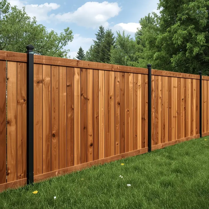 Fence installation by Forged Fence & Deck in Pearland TX